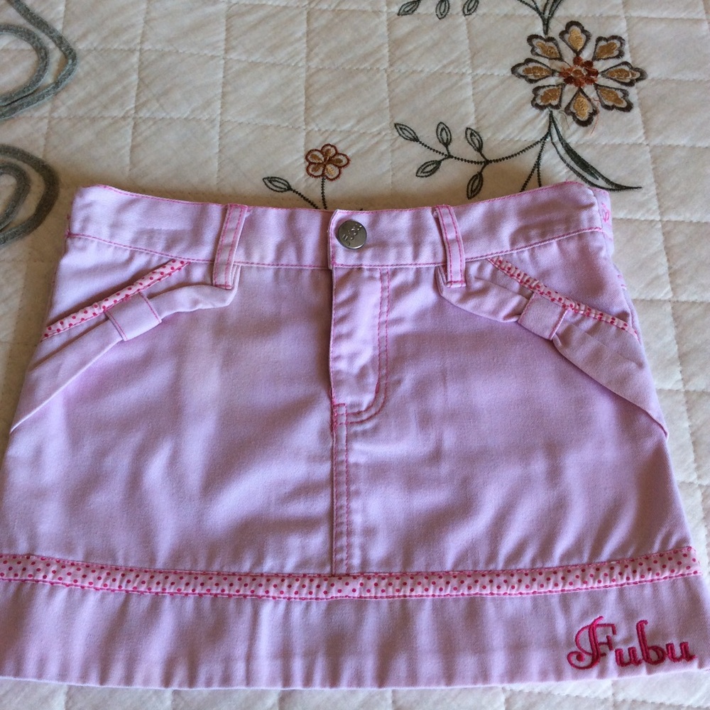 Fubu  skirt